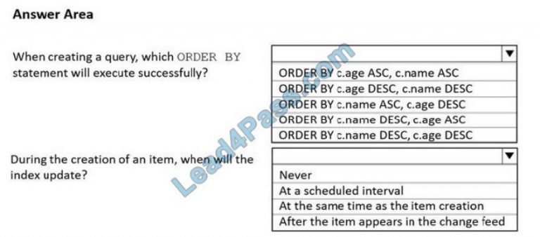 Examcollection DP-420 Vce